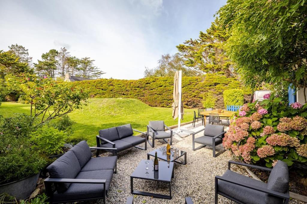 Maison Familiale 11 Couchages, Proche De La Palue Crozon Eksteriør billede