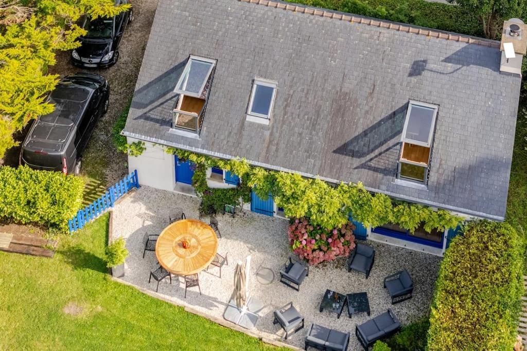 Maison Familiale 11 Couchages, Proche De La Palue Crozon Eksteriør billede