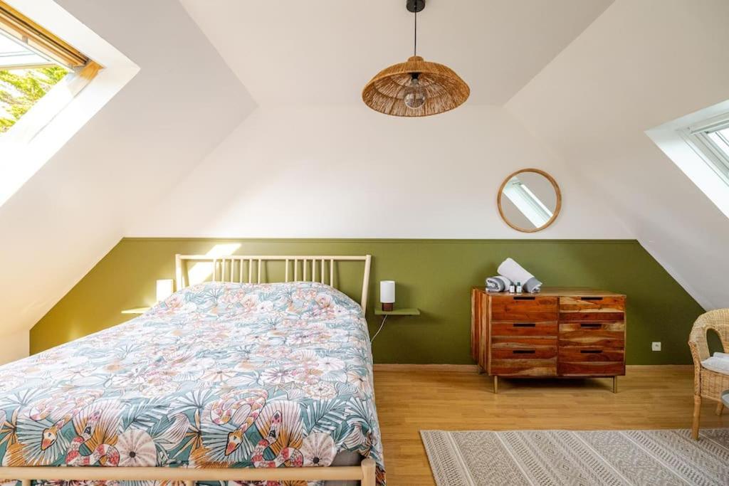 Maison Familiale 11 Couchages, Proche De La Palue Crozon Eksteriør billede