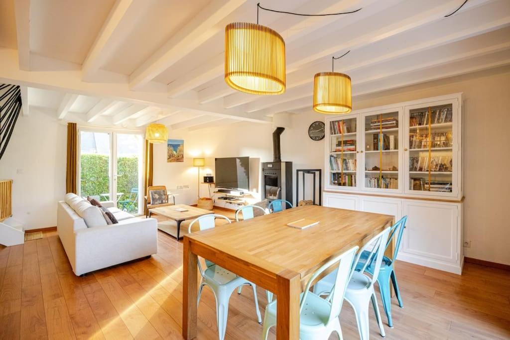 Maison Familiale 11 Couchages, Proche De La Palue Crozon Eksteriør billede