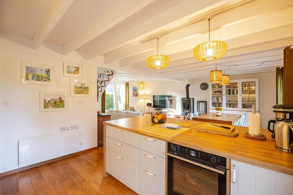 Maison Familiale 11 Couchages, Proche De La Palue Crozon Eksteriør billede