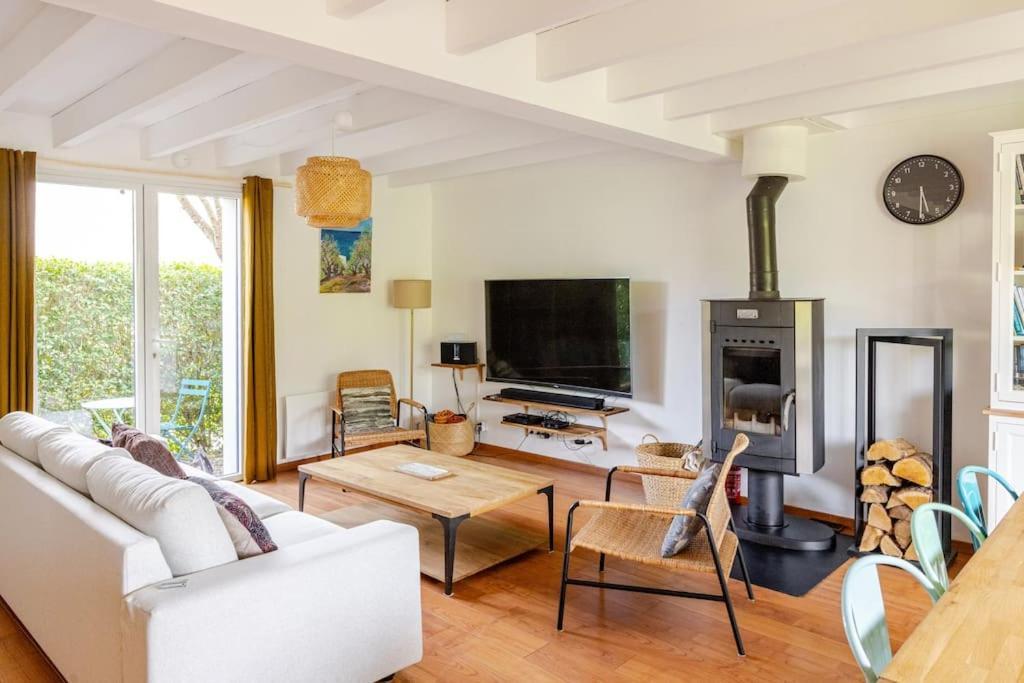 Maison Familiale 11 Couchages, Proche De La Palue Crozon Eksteriør billede