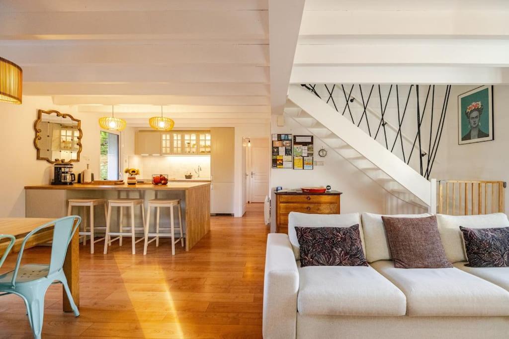 Maison Familiale 11 Couchages, Proche De La Palue Crozon Eksteriør billede